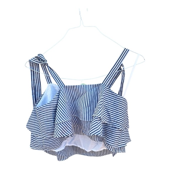 NWT GIANNI BINI Hello Sailor Jenna Blouse - Picture 3 of 6